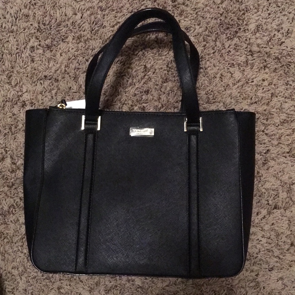 Kate Spade Cadene Newberry Lane Black tote